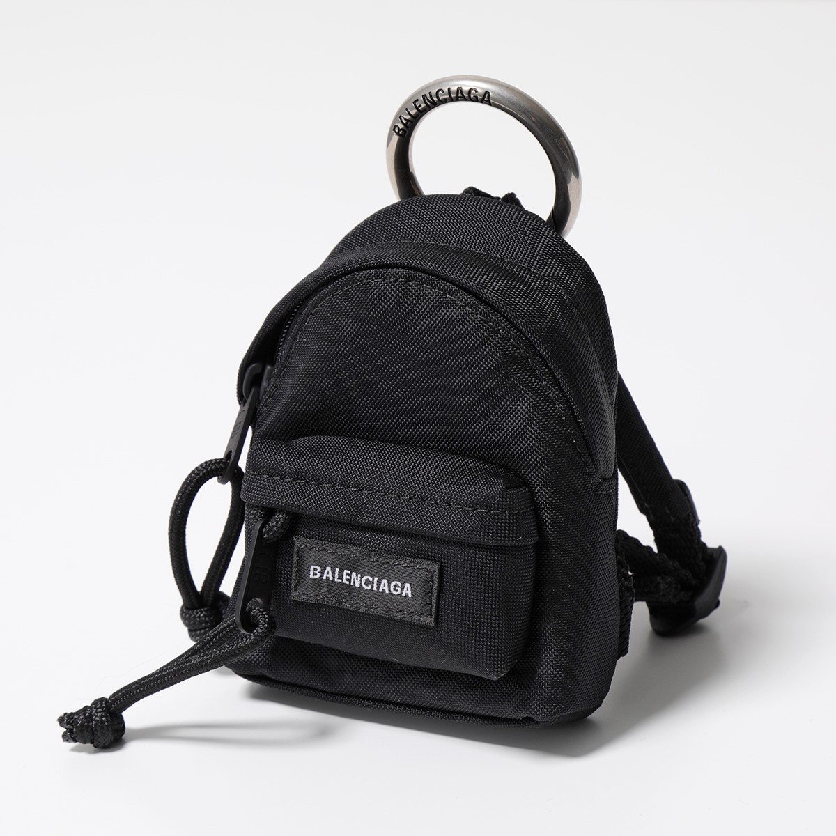 楽天市場】BALENCIAGA バレンシアガ キーホルダー MICRO バックパック