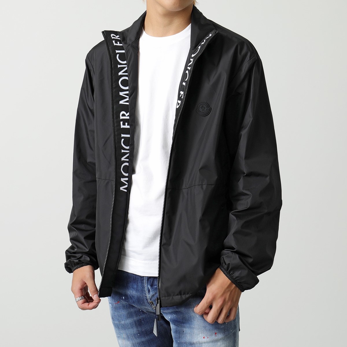 楽天市場】MONCLER モンクレール ナイロンジャケット GENNAI 1A00097