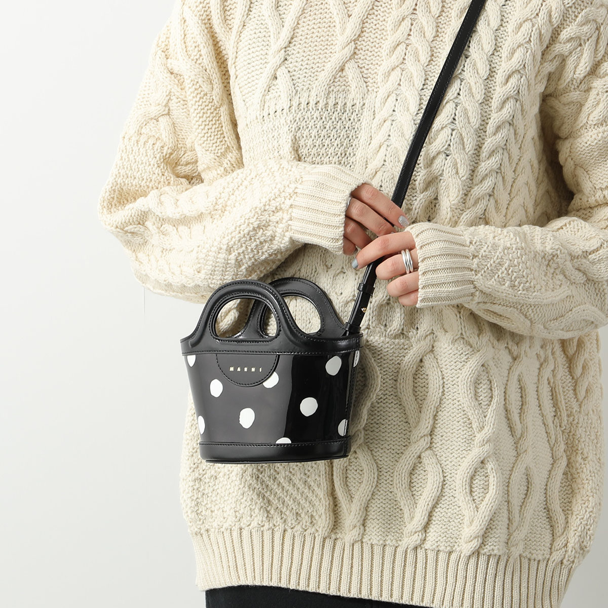 楽天市場】MARNI マルニ ショルダーバッグ TROPICALIA BAG MICRO