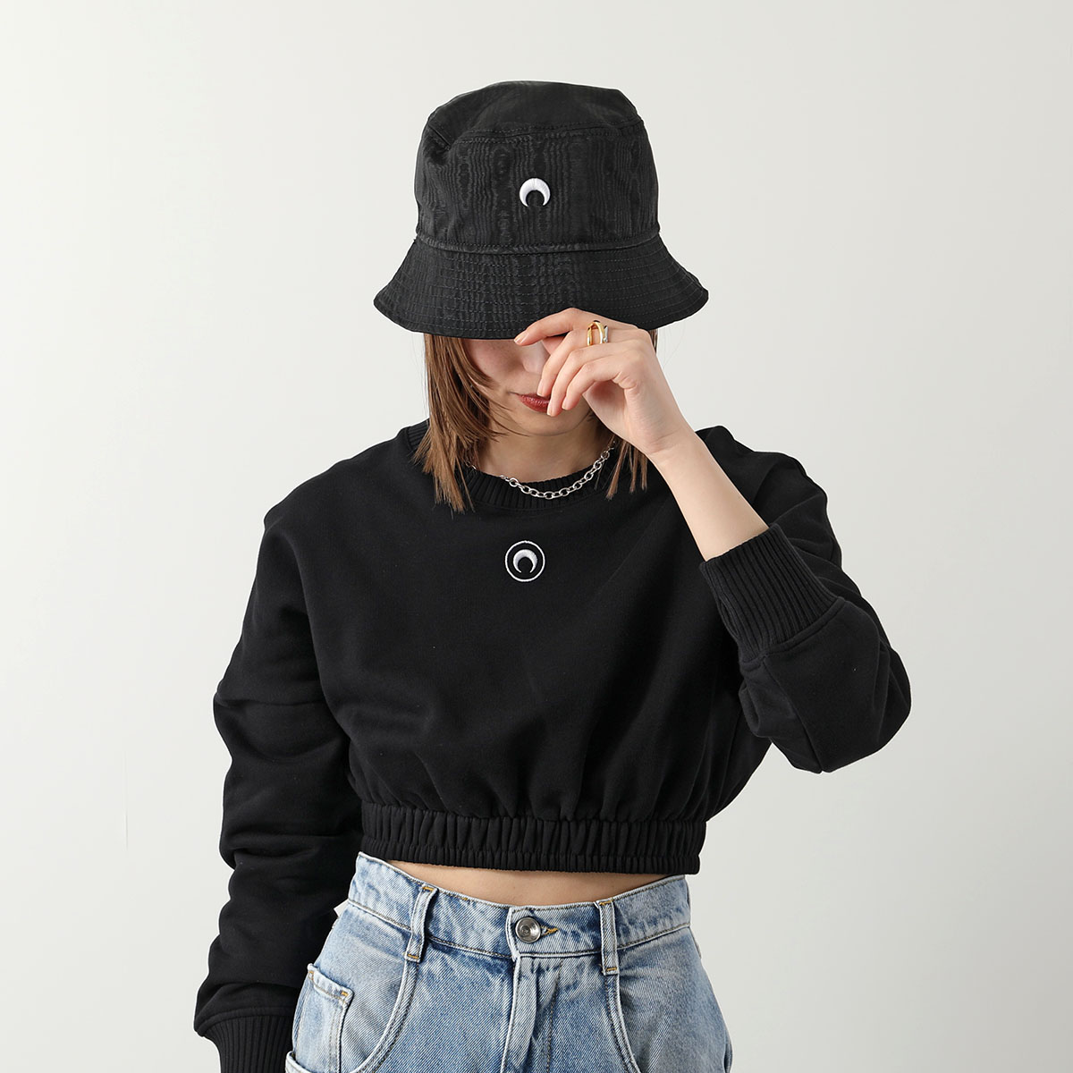 楽天市場】Marine Serre マリーン セル バケットハット Regenerated