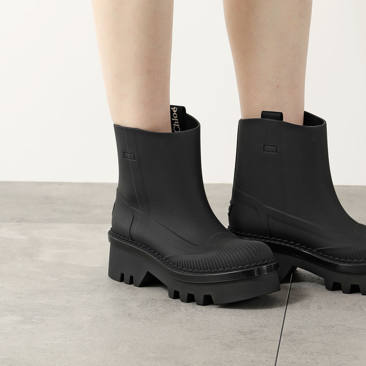 楽天市場】Chloe クロエ レインブーツ RAINA レイナ CHC23A904FP