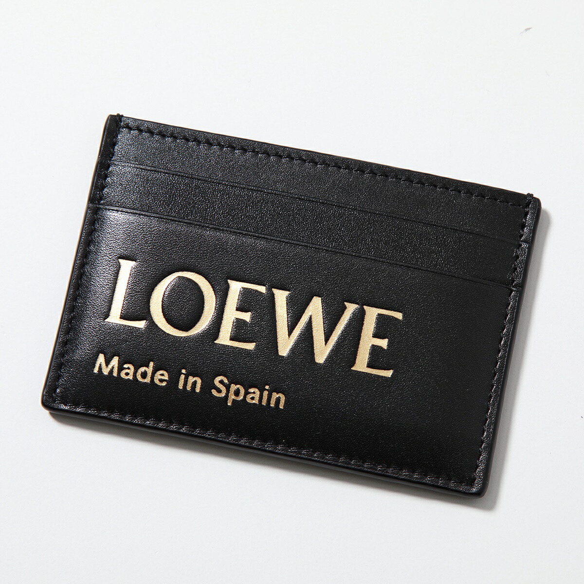 楽天市場】LOEWE ロエベ カードケース EMBOSSED PLAIN エンボス