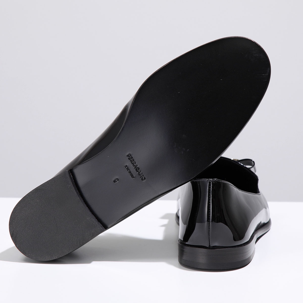 楽天市場】FERRAGAMO フェラガモ ローファー ZAMIRA 01 H522