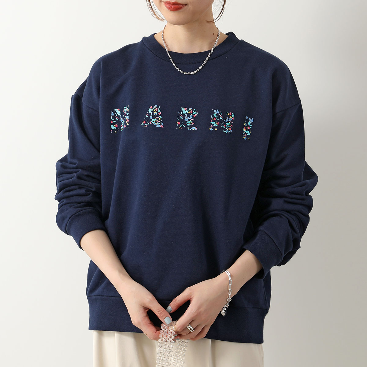 楽天市場】MARNI マルニ スウェット FUMU0074PD USCW22 レディース