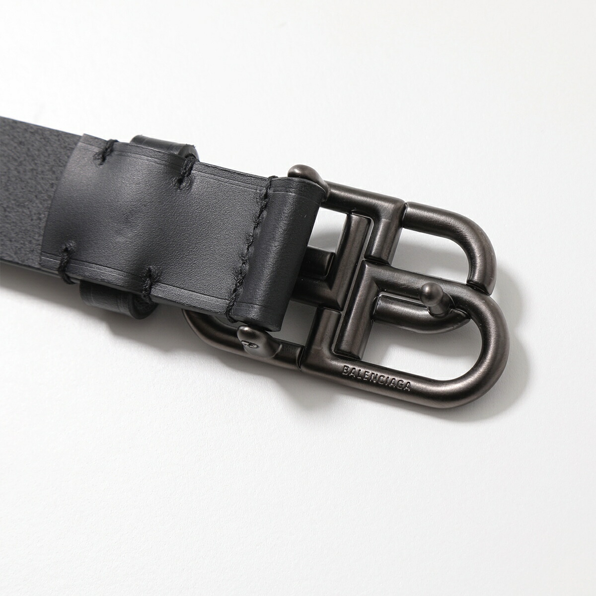 楽天市場】BALENCIAGA バレンシアガ ベルト BB THIN BELT 581690 1CH04