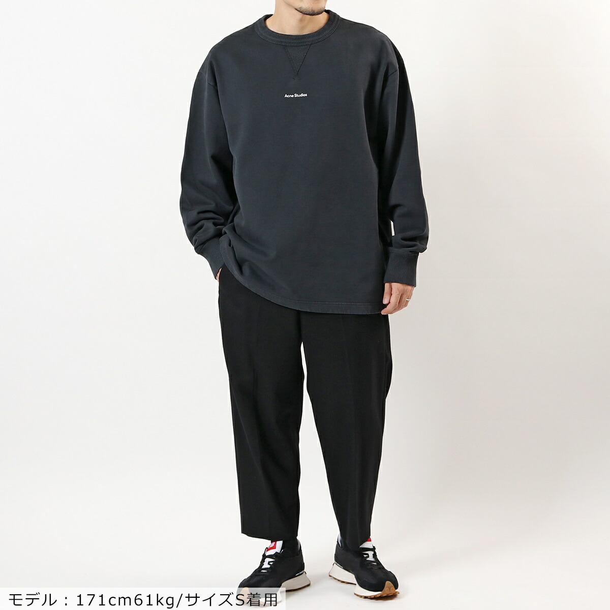 楽天市場】Acne Studios アクネストゥディオズ スウェットシャツ