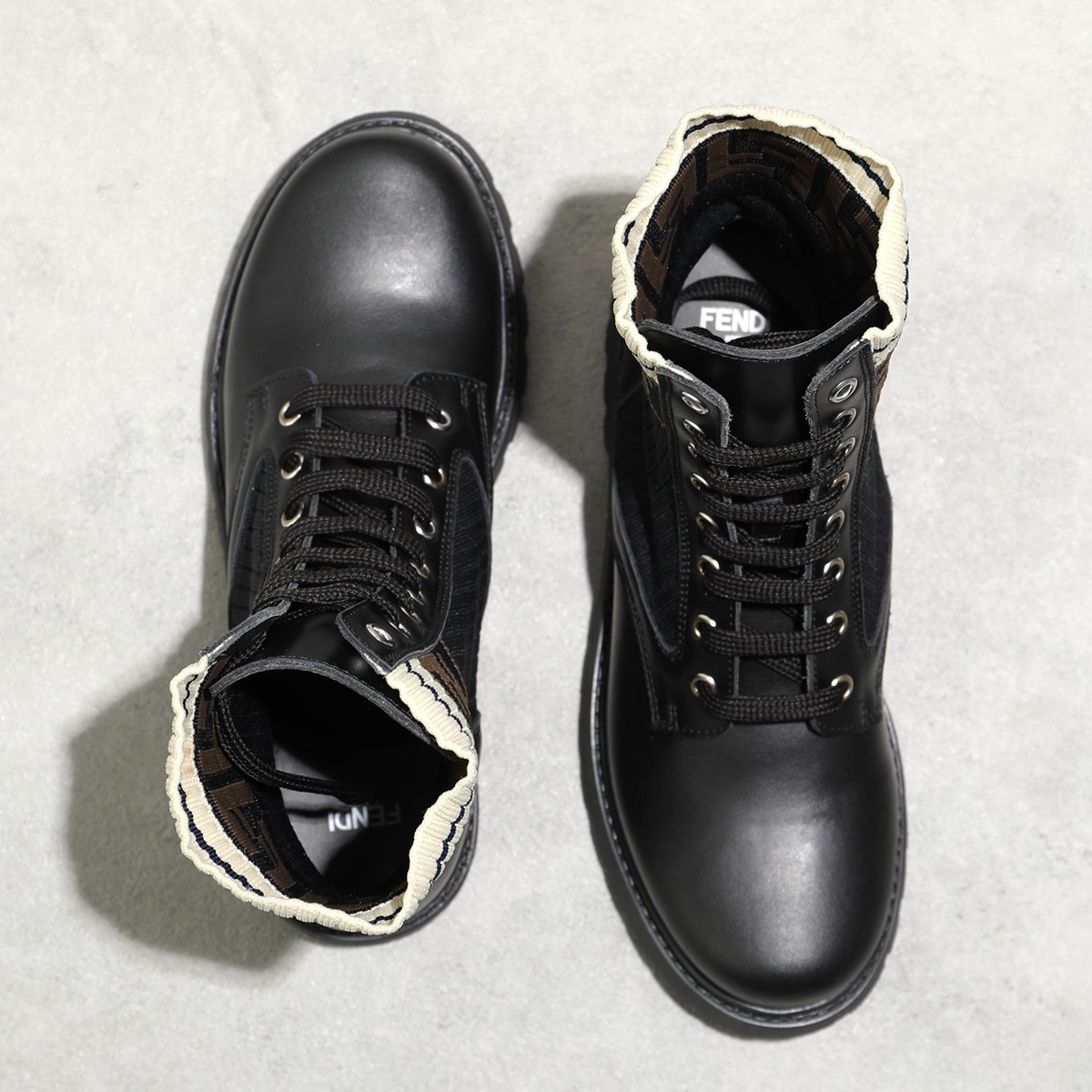 楽天市場】FENDI KIDS フェンディ キッズ ショートブーツ TRONCHETTO