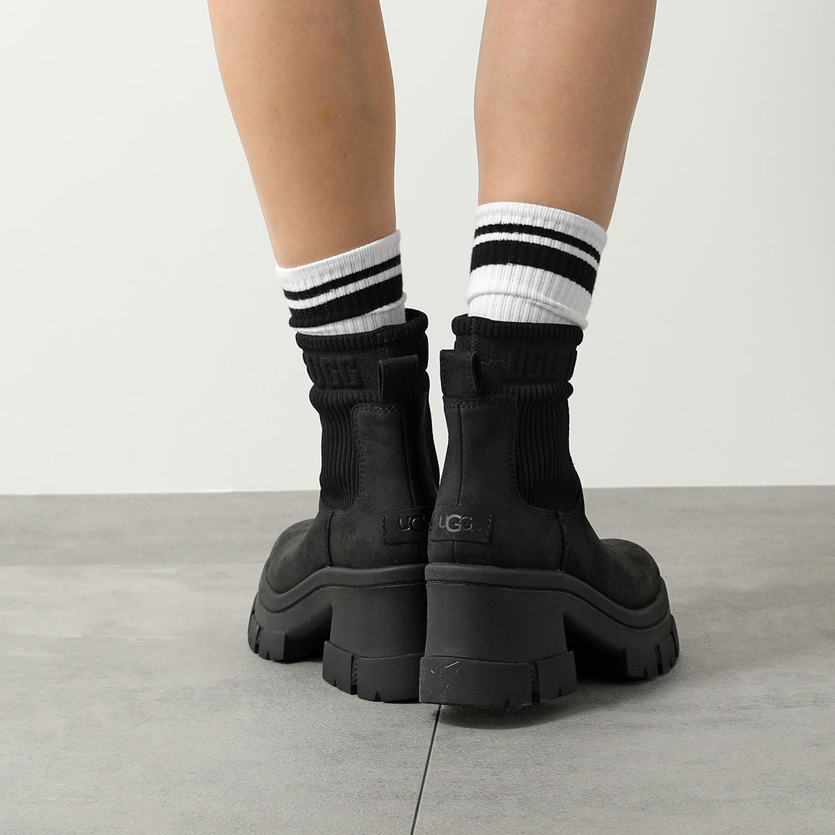 楽天市場】UGG アグ ショートブーツ W BROOKLYN CHELSEA ブルックリン