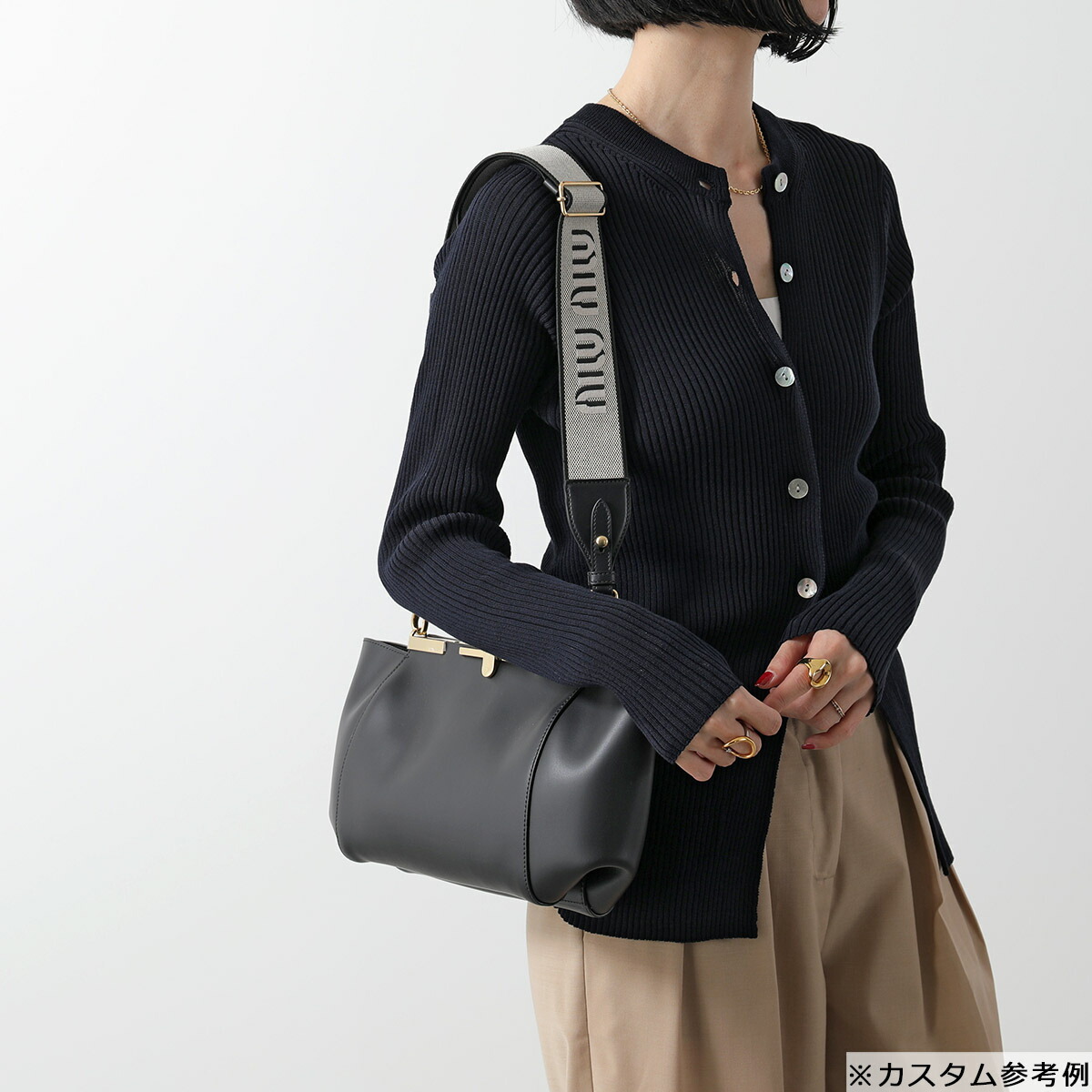 楽天市場】【最大2万円OFFクーポン対象・3/1限定】MIUMIU ミュウミュウ