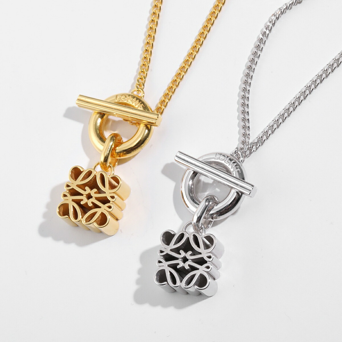 楽天市場】LOEWE ロエベ ネックレス J821241X07 J821241X08 レディース