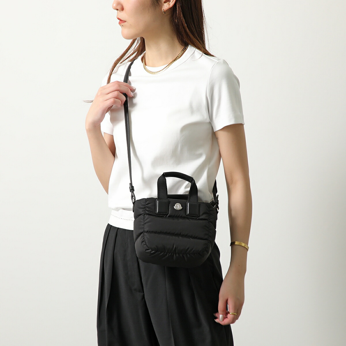 楽天市場】MONCLER モンクレール ショルダーバッグ MICRO CARADOC