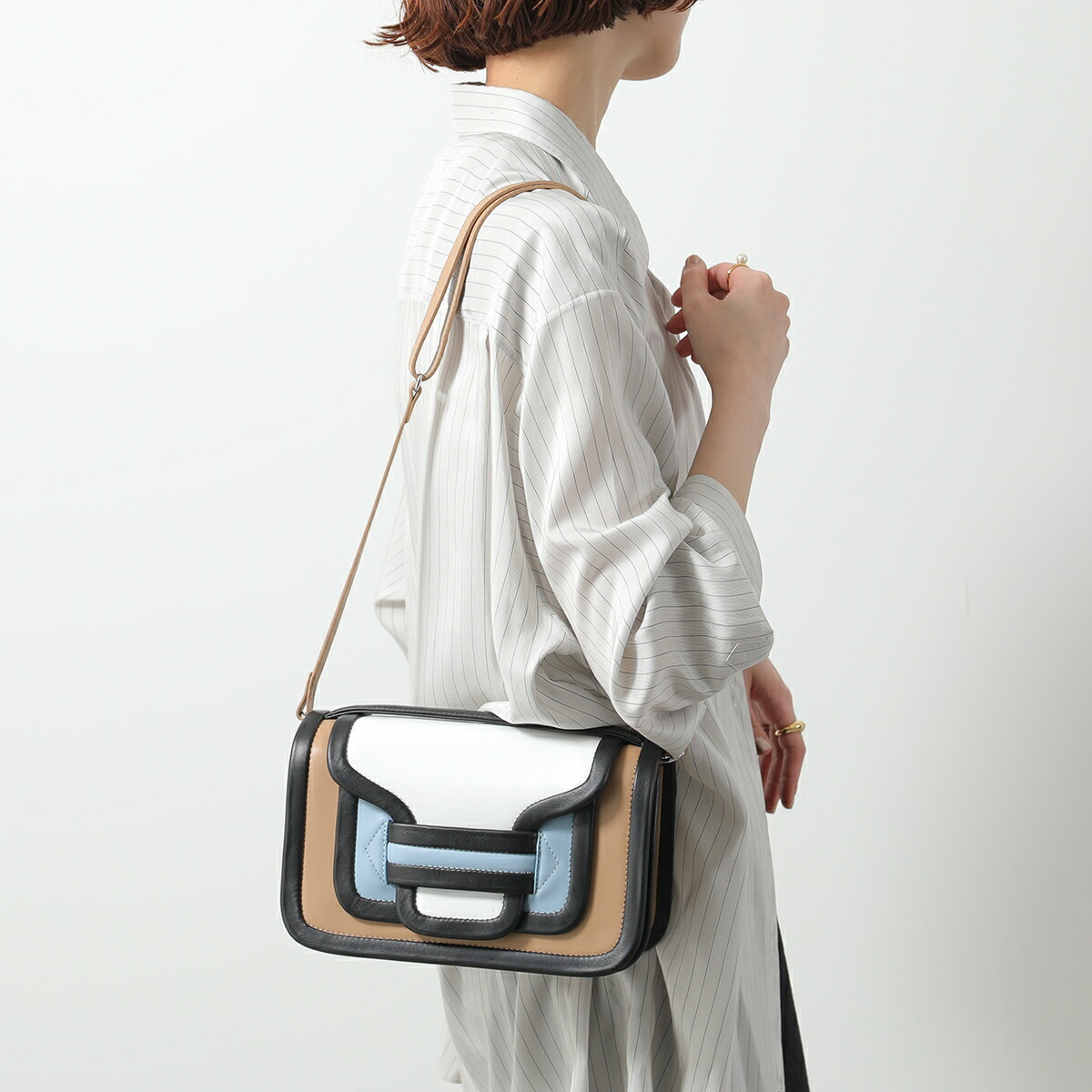 楽天市場】PIERRE HARDY ピエールアルディ ハンドバッグ ALPHA