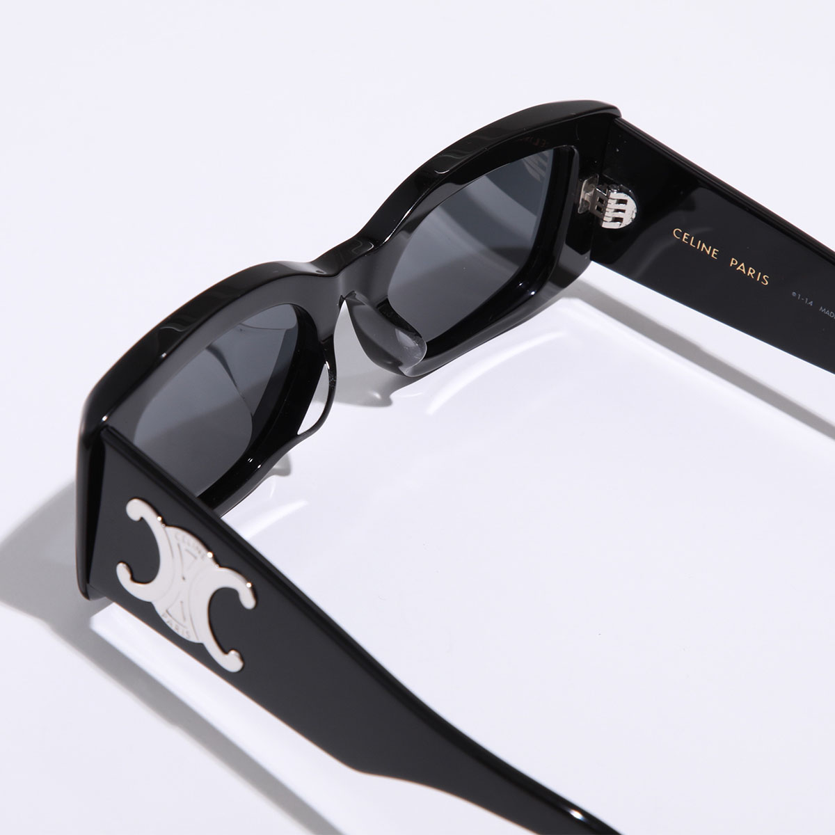 楽天市場】CELINE セリーヌ サングラス TRIOMPHE XL 01 CL40282U