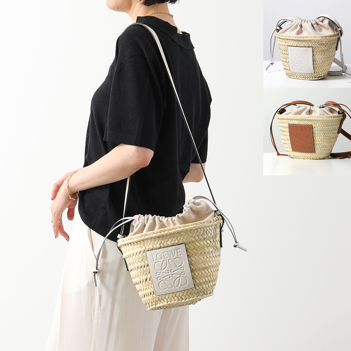 楽天市場】LOEWE ロエベ かごバッグ A223222X01 レディース ショルダー