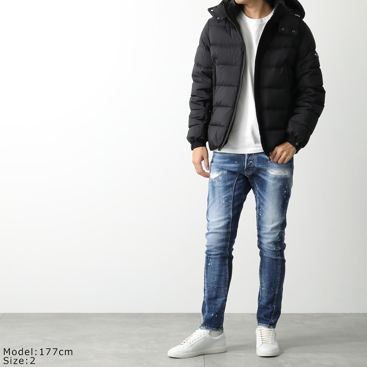 楽天市場】TATRAS タトラス ダウンジャケット BORBORE ボルボレ