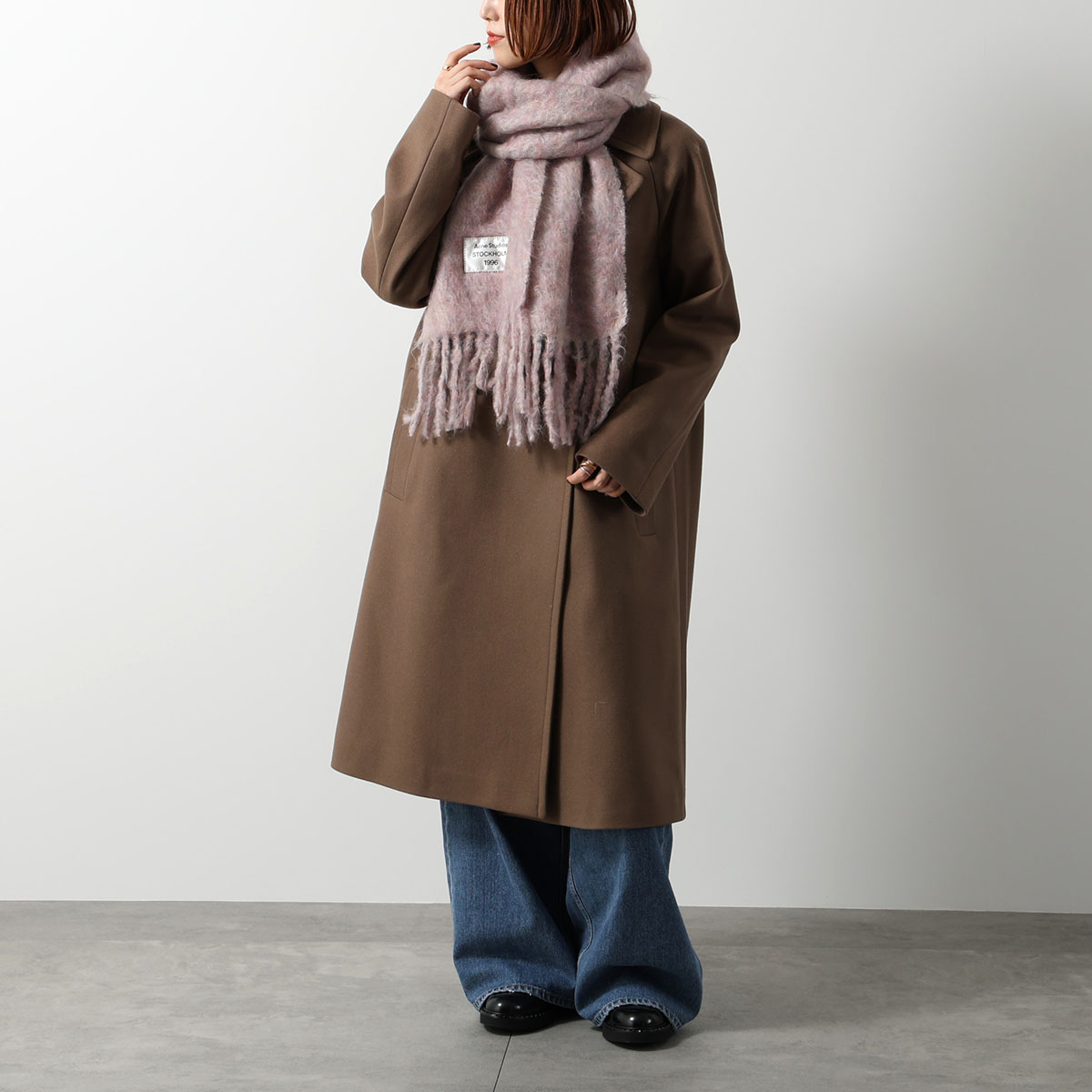 楽天市場】Acne Studios アクネストゥディオズ マフラー CA0392 FN-UX