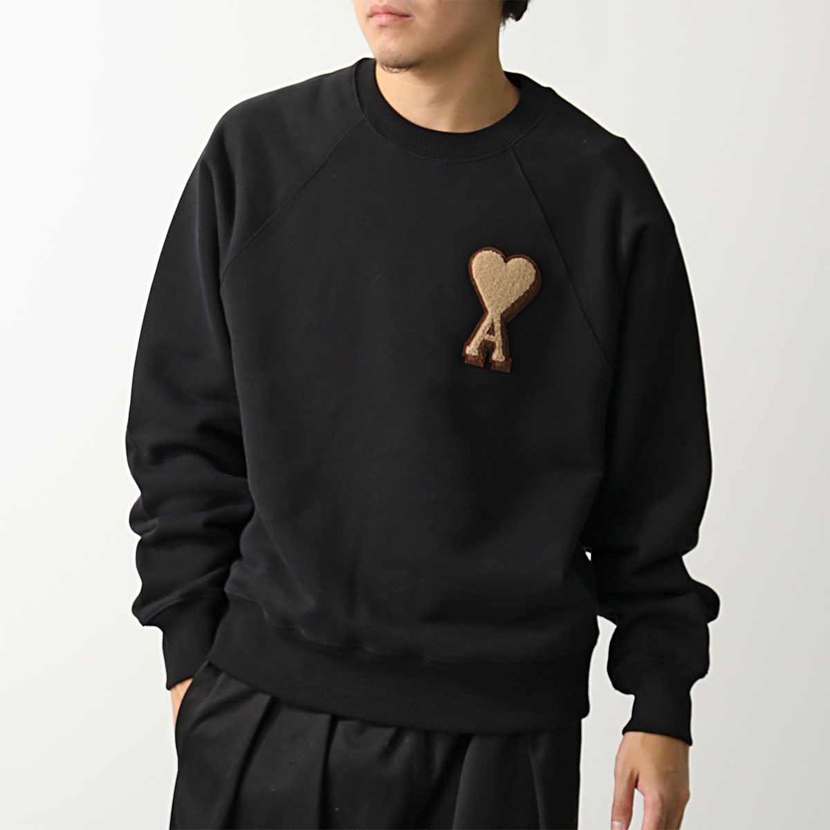 楽天市場】ami paris アミパリス トレーナー Ami De Coeur アミ ドゥ