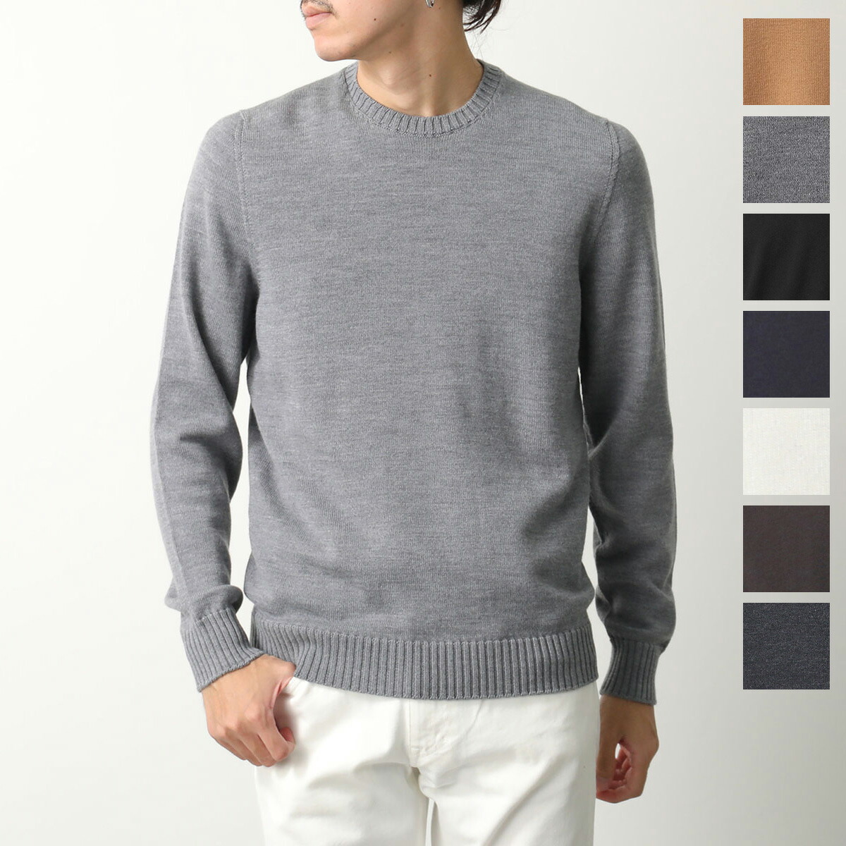 楽天市場】Drumohr ドルモア セーター D7M103L メンズ ニット クルー