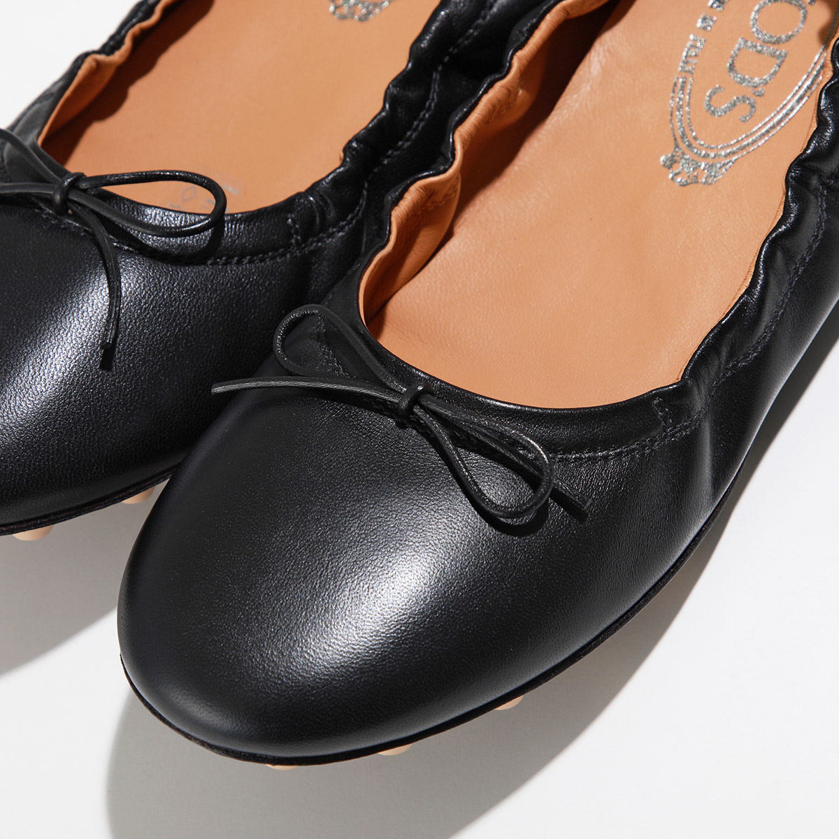 楽天市場】TODS トッズ バレエシューズ GOMMINI ゴンミーニ