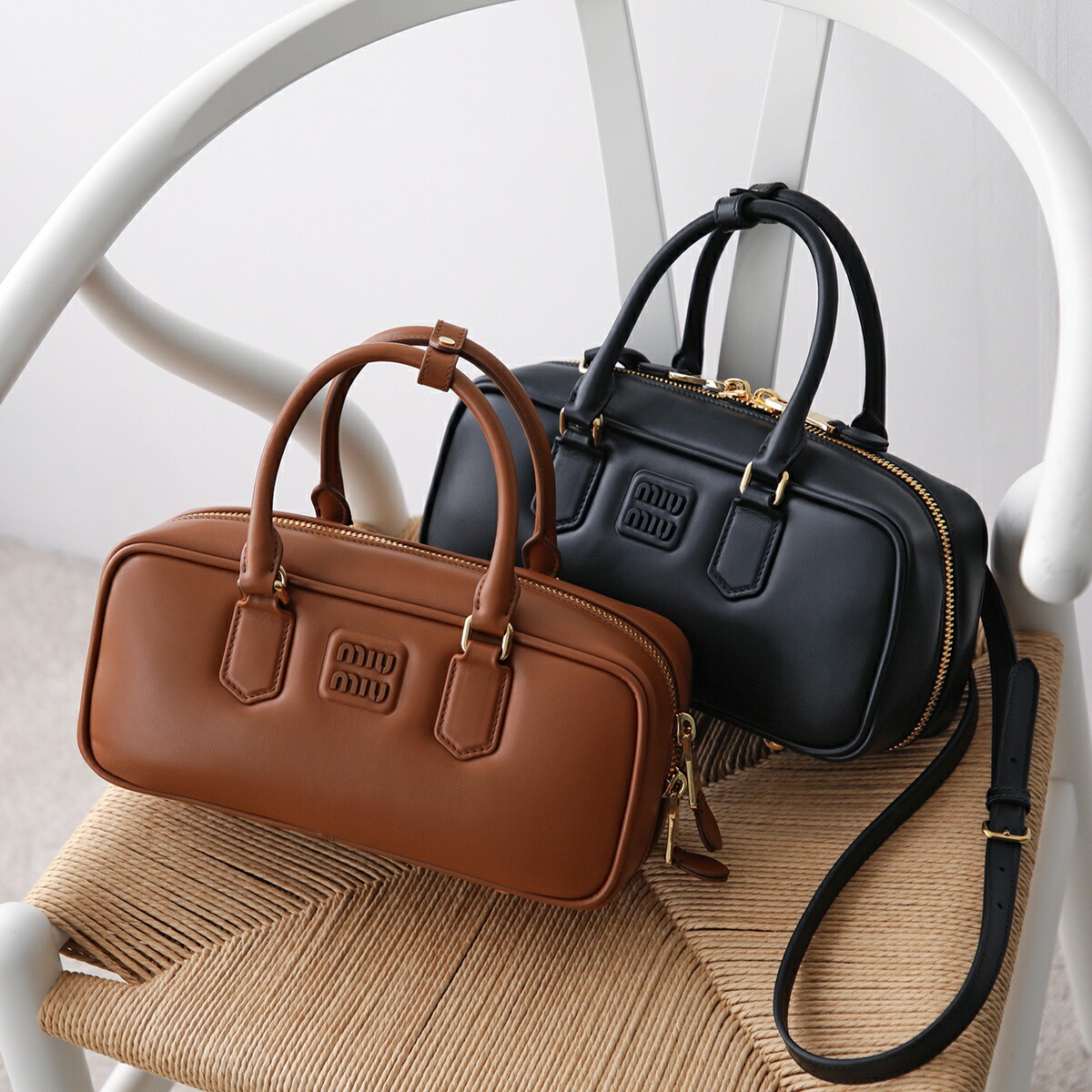 楽天市場】MIUMIU ミュウミュウ ショルダーバッグ ARCADIE アルカディ