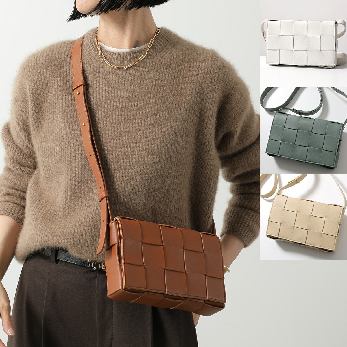 楽天市場】BOTTEGA VENETA ボッテガヴェネタ ショルダーバッグ