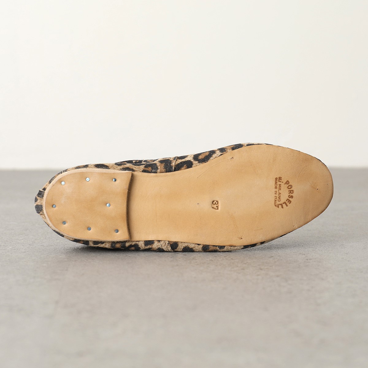 楽天市場】PORSELLI ポルセリ バレエシューズ BALLERINE CAMOSCIO