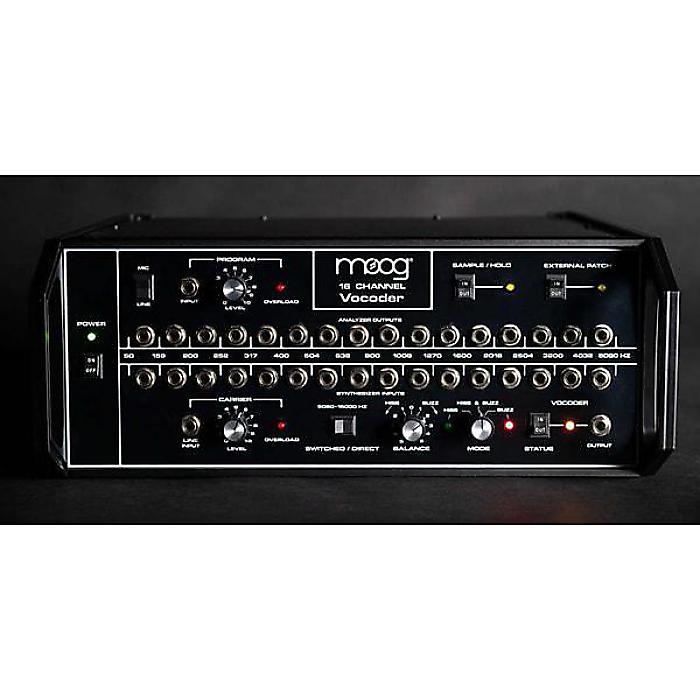 楽天市場】MOOG ( モーグ ) / 16 CHANNEL VOCODER夏休スペシャル
