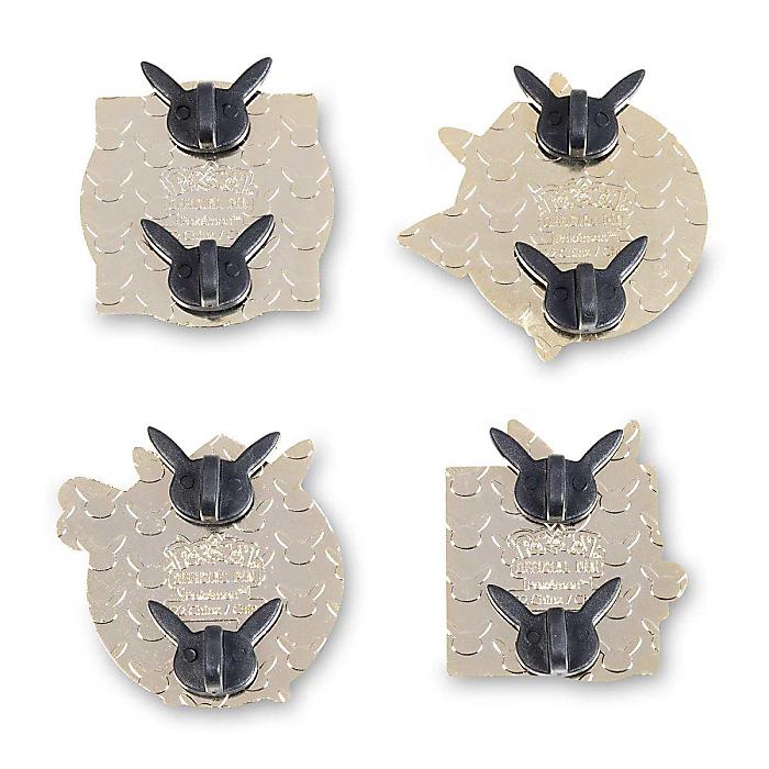 楽天市場】ポケモンピンバッジ ボックスセット (4個セット) 2023年卒業