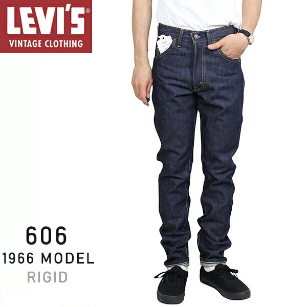 楽天市場】Levi's Vintage Clothing 606 BIG E 1966 MODEL メンズ