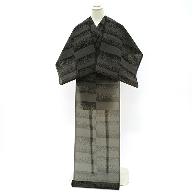 楽天市場】【新品】 夏物 越後夏大島 着物 大島紬 反物 正絹 着尺