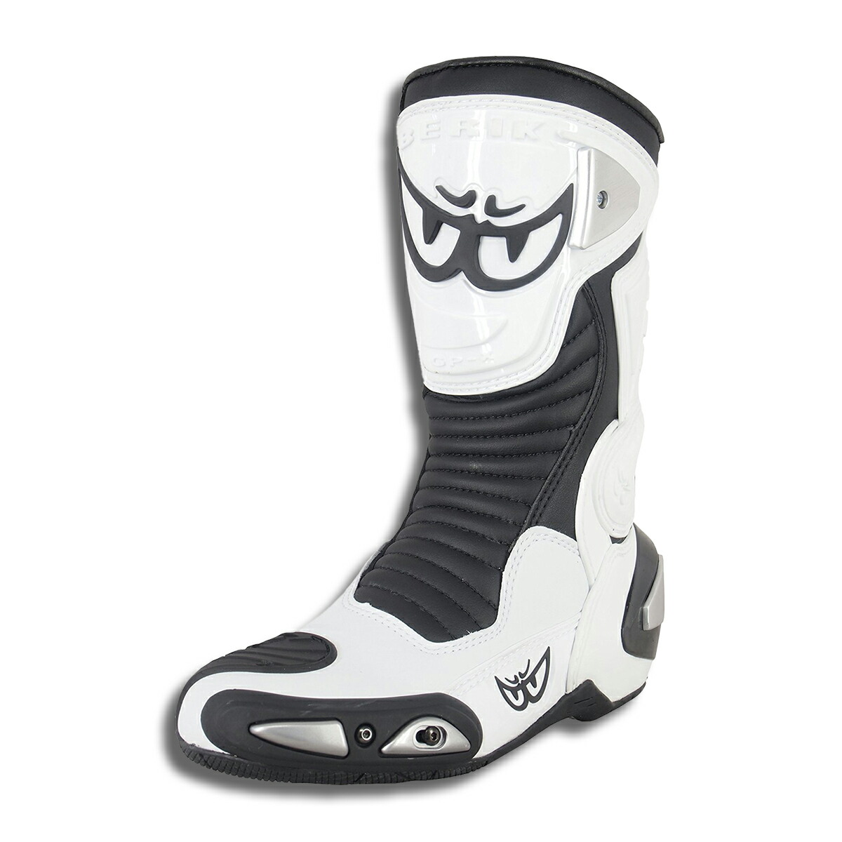 楽天市場】BERIK ベリック レーシングブーツ GP-X BOT-1289A-BK WHITE