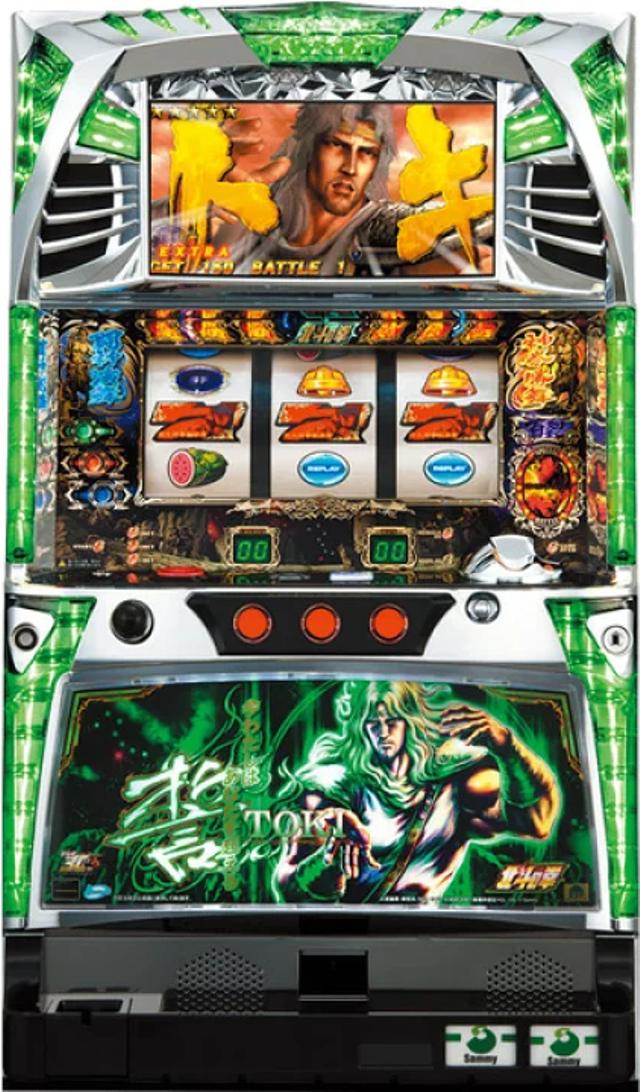 名機☆Sパチスロ北斗の拳ABXR☆サミー☆パチスロ☆名機