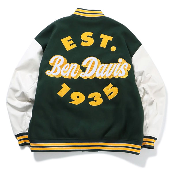 楽天市場】BEN DAVIS (ベンデイビス) JP スタジャン スタジアム