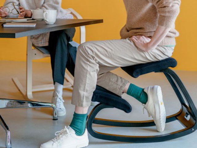 楽天市場】VARIER ヴァリエール バランスチェア バリアブル 木部