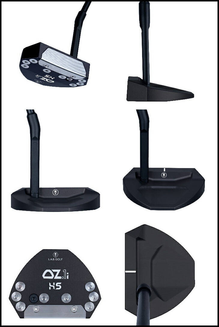 楽天市場】【ボール特典付】L.A.B. GOLF ラブ・ゴルフ OZ.1i HS