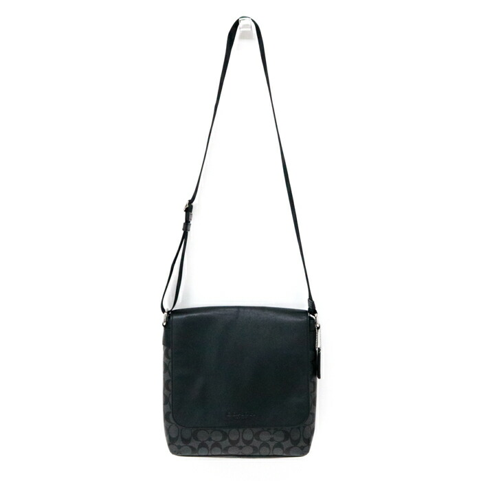 楽天市場】コーチ COACH ショルダーバッグ PVC レザー シグネチャー