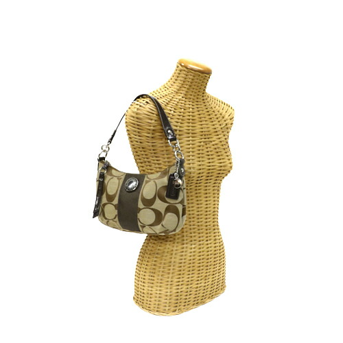 楽天市場】コーチ COACH ショルダーバッグ レザー キャンバス パテント