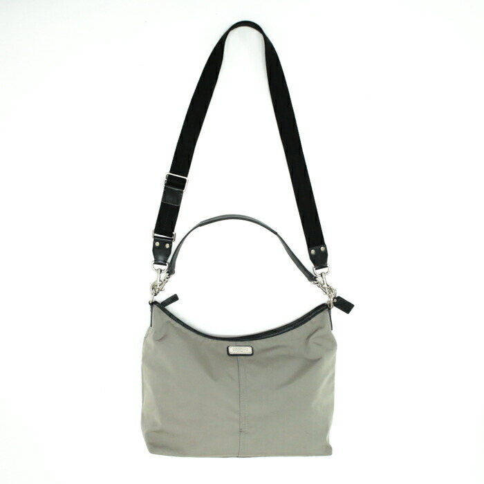 楽天市場】コーチ COACH ショルダーバッグ ナイロン レザー F77152