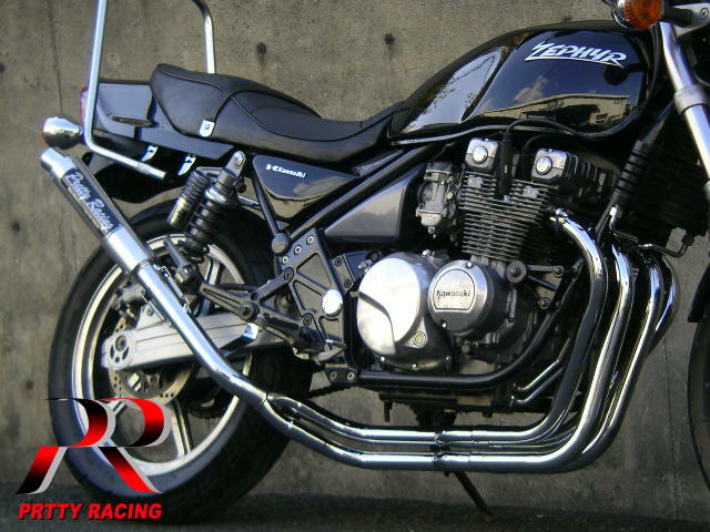 楽天市場】KAWASAKI ゼファー400/Χ 分割式 42.7π (改タイプ1