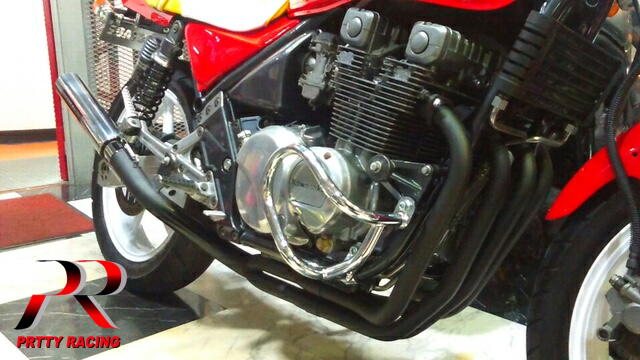 楽天市場】PRETTY RACING製 KAWASAKI ゼファー400/χ 50.8π RIFULE