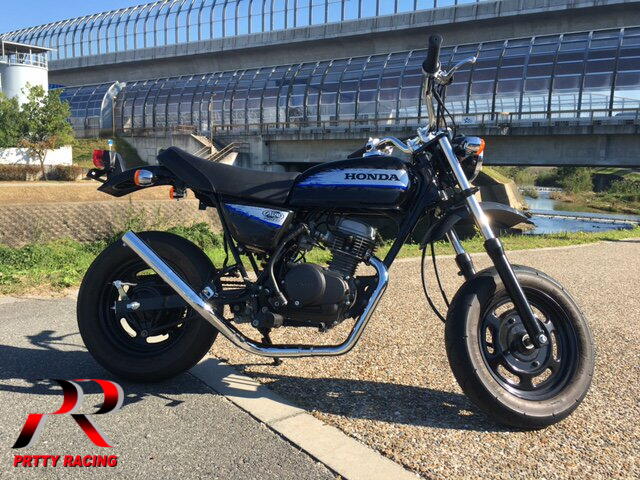楽天市場】HONDA エイプ50 APE ストレート管 マフラー : プリティー
