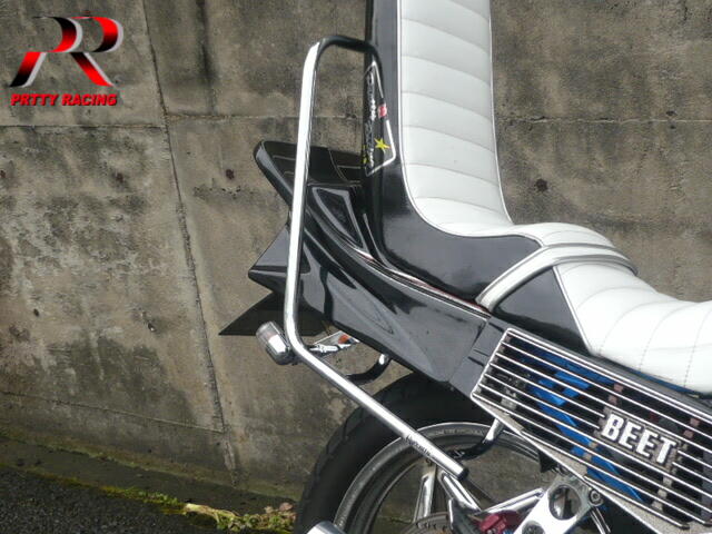 楽天市場】HONDA CBR400F メッキロングタンデムバー : プリティー