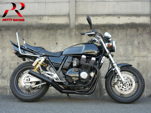 楽天市場】YAMAHA XJR400 4HM ショート管 70π 新品 マフラー