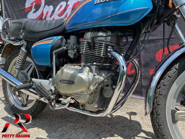 楽天市場】HONDA CB250T CB400T ホーク2 手曲げ薄型ブレイド管