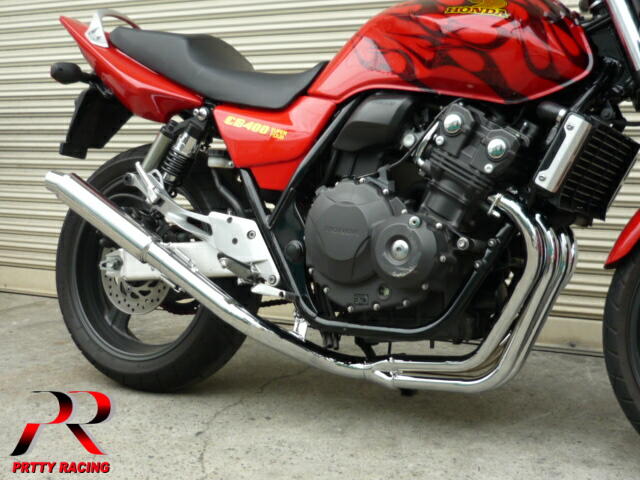 楽天市場】HONDA CB400SF REVO NC42 4-1管 ALサイレンサー 50.8π