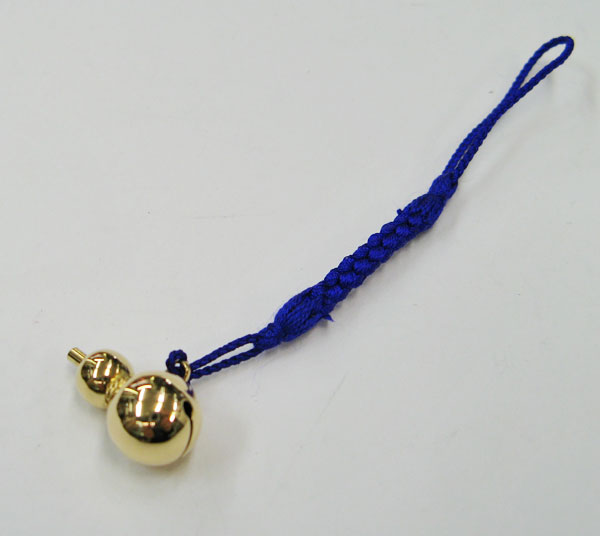 楽天市場】根付鈴 K18 ひさご中 携帯ストラップとしても 縁起物