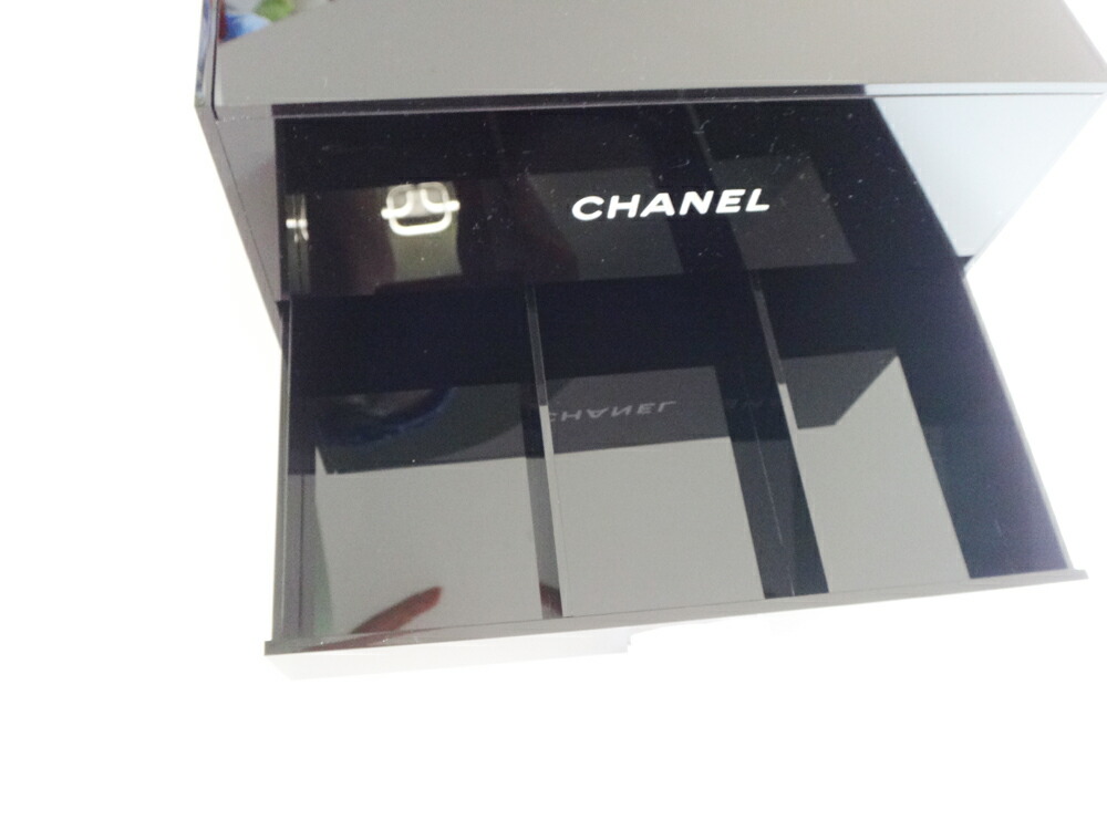 楽天市場】新品同様 CHANEL シャネル ティッシュ ケース 箱 小物入れ