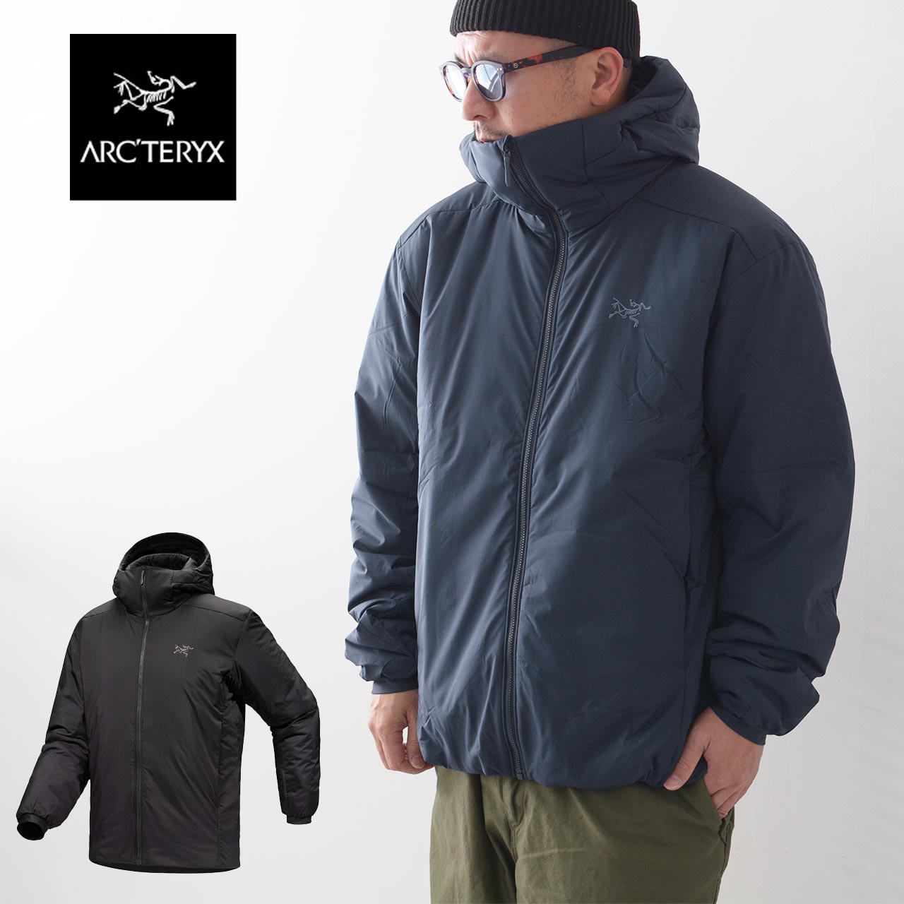楽天市場】ARC'TERYX [アークテリクス正規代理店] M Atom Heavyweight