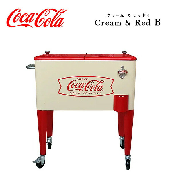 楽天市場】【在庫有り】クーラーボックス 大型 コカ・コーラ レトロ