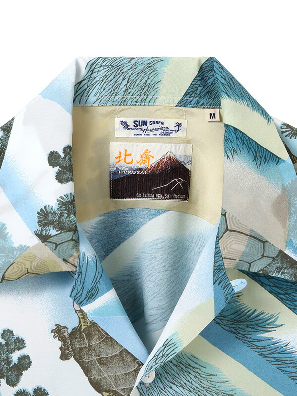 楽天市場】SUN SURF サンサーフ アロハ 2025 葛飾北斎 SPECIAL EDITION